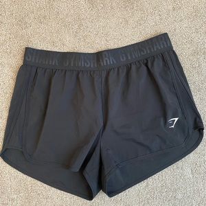 Black gymshark shorts